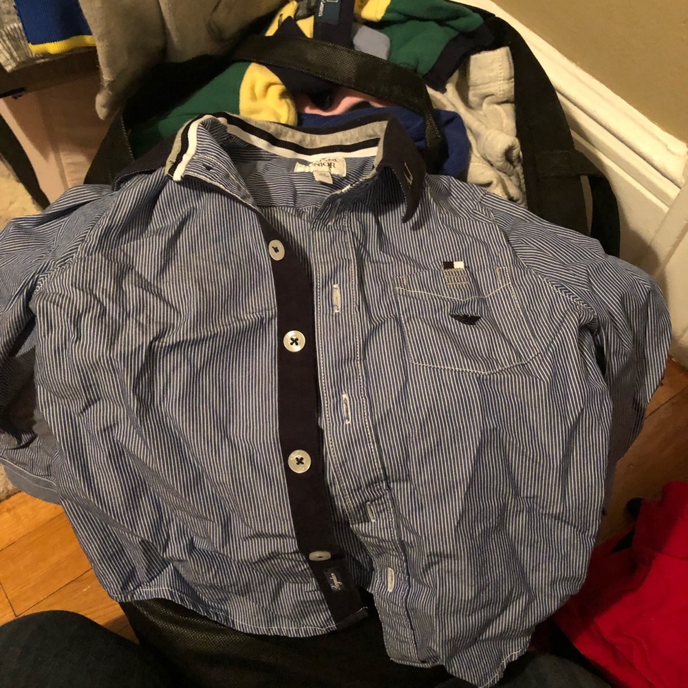 Armani kids button down
